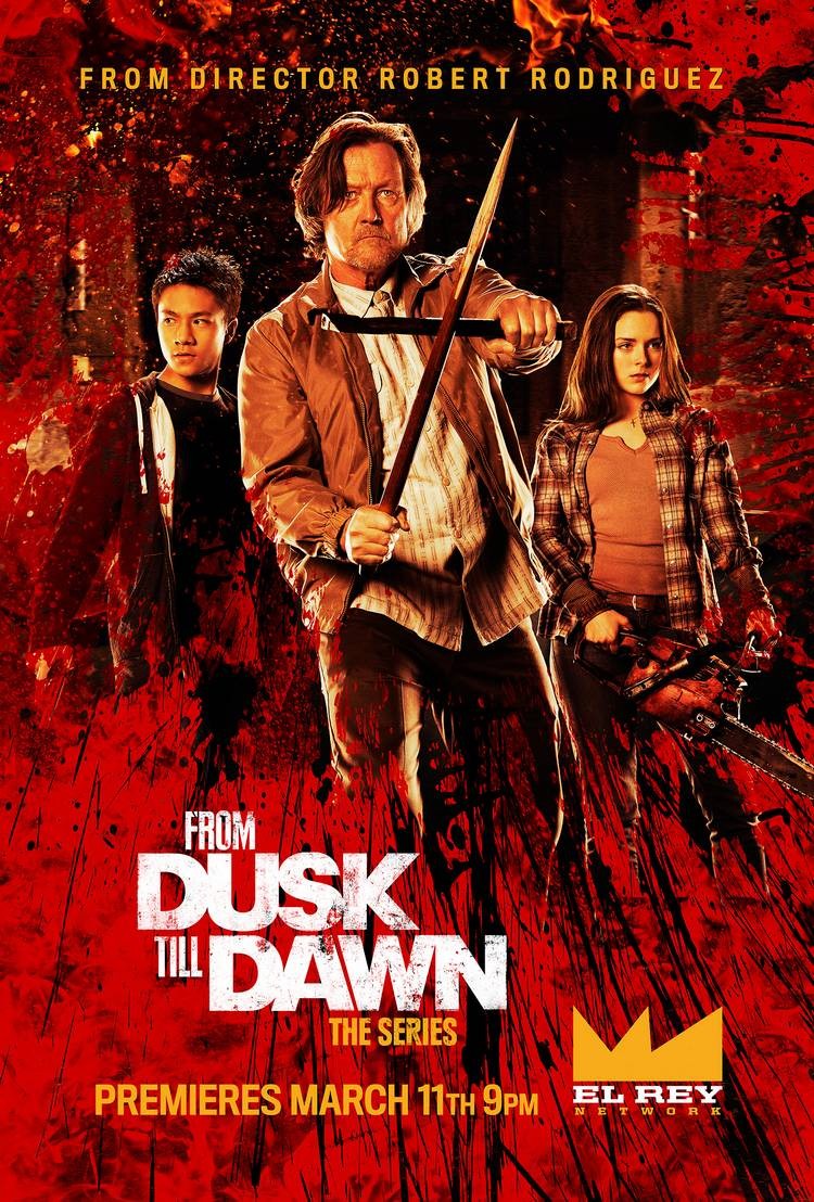 Extra Large TV Poster Image for From Dusk Till Dawn: The Series (#3 of 12)