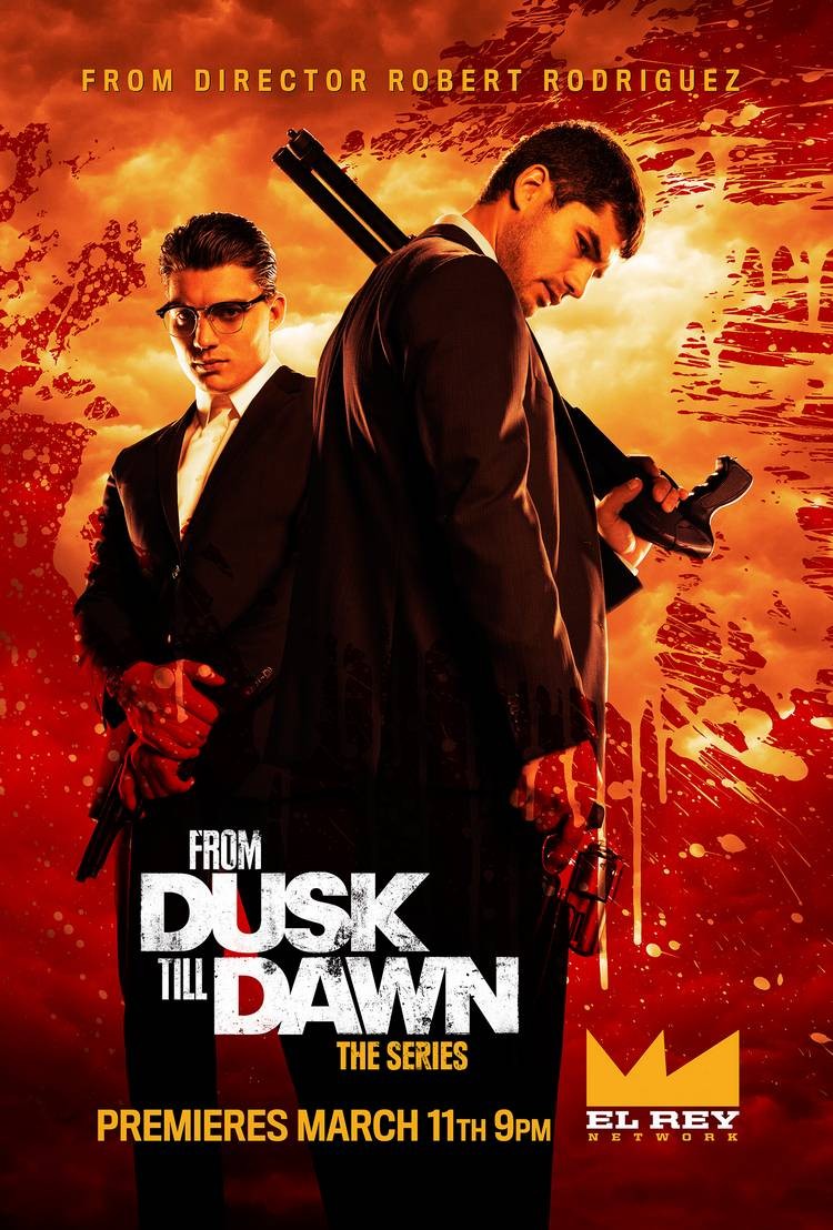 Extra Large TV Poster Image for From Dusk Till Dawn: The Series (#4 of 12)