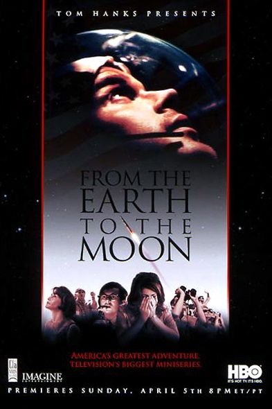From the Earth to the Moon Movie Poster
