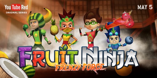 Fruit Ninja: Frenzy Force Movie Poster