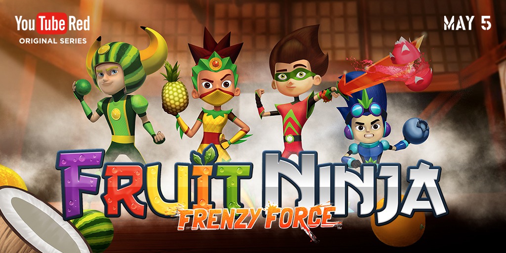 Extra Large TV Poster Image for Fruit Ninja: Frenzy Force (#1 of 2)