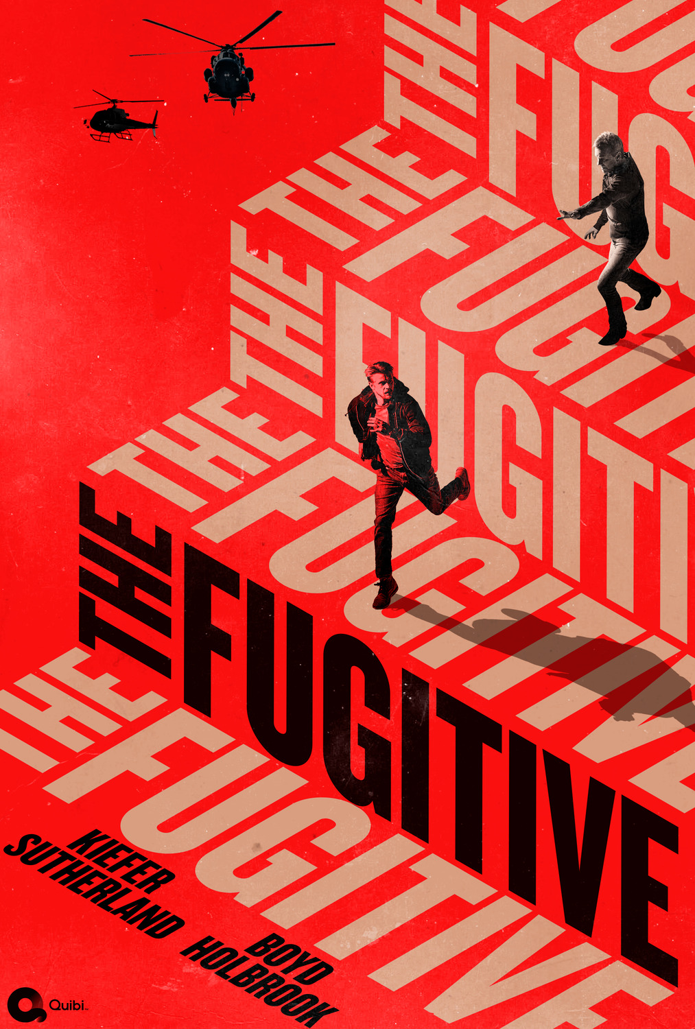Extra Large TV Poster Image for The Fugitive 