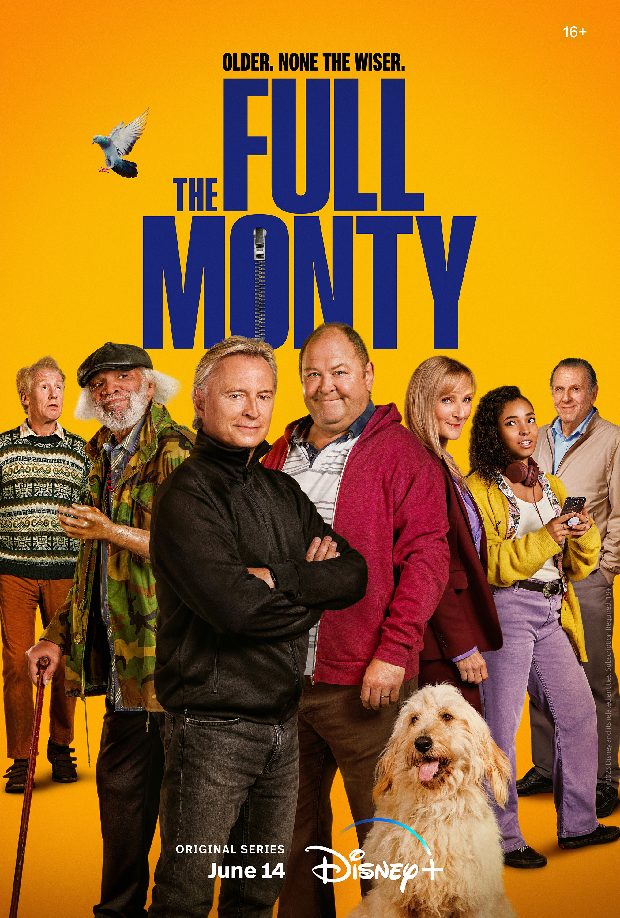 Mega Sized TV Poster Image for The Full Monty (#1 of 11)