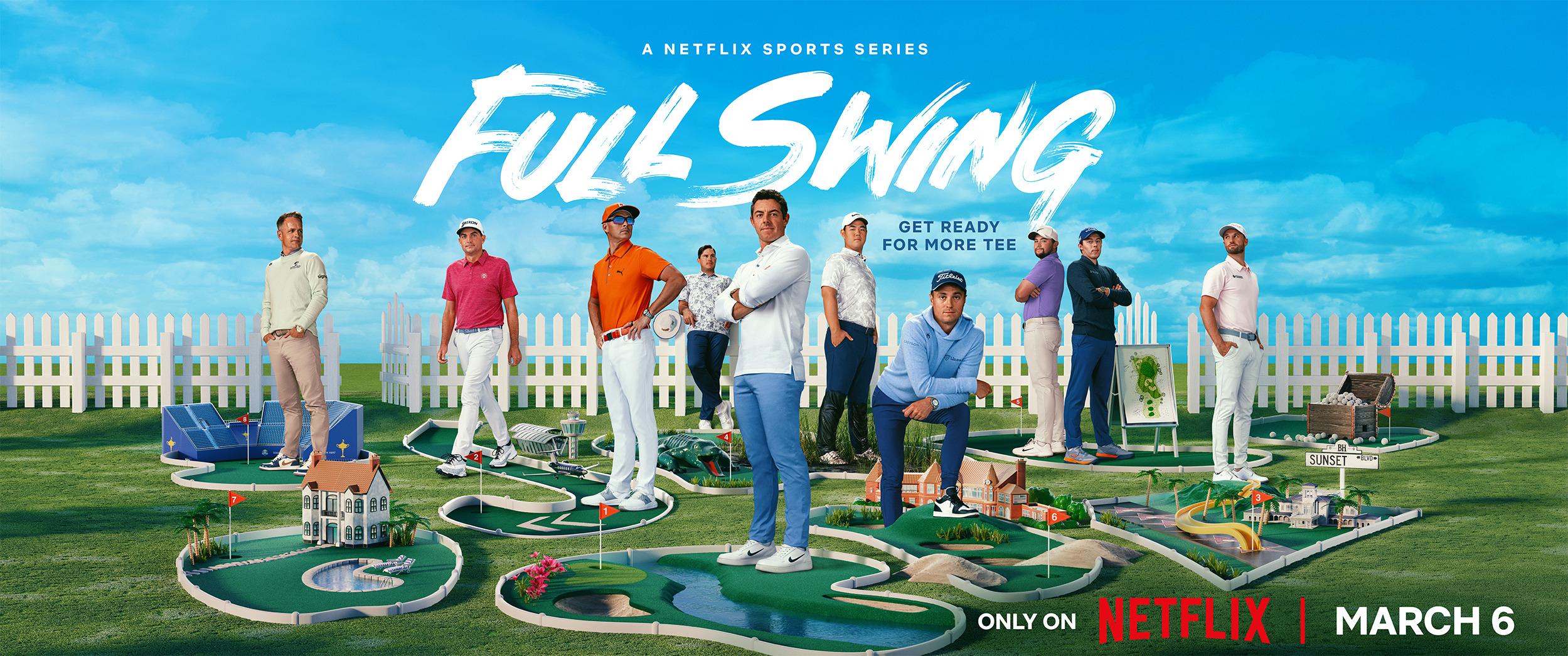 Mega Sized TV Poster Image for Full Swing (#3 of 13)