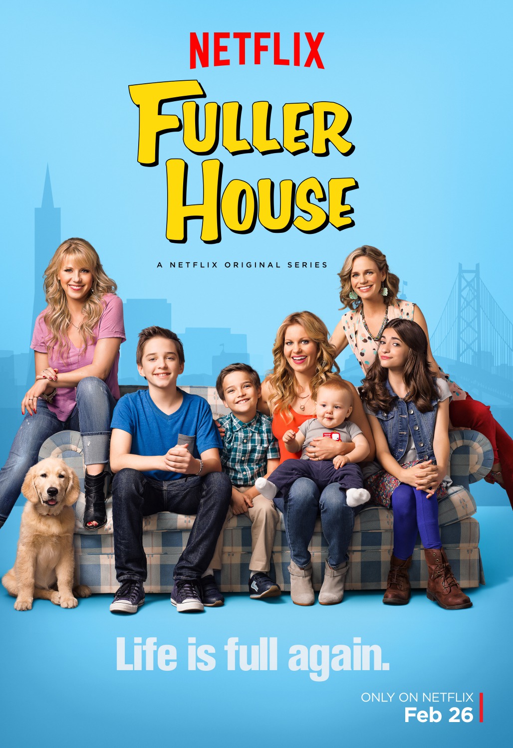 Extra Large TV Poster Image for Fuller House (#10 of 16)