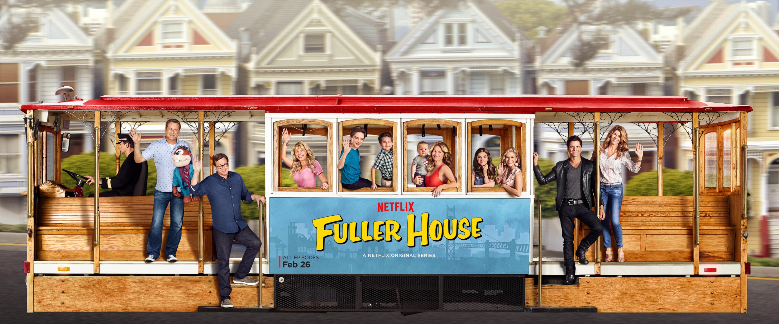 Mega Sized TV Poster Image for Fuller House (#11 of 16)