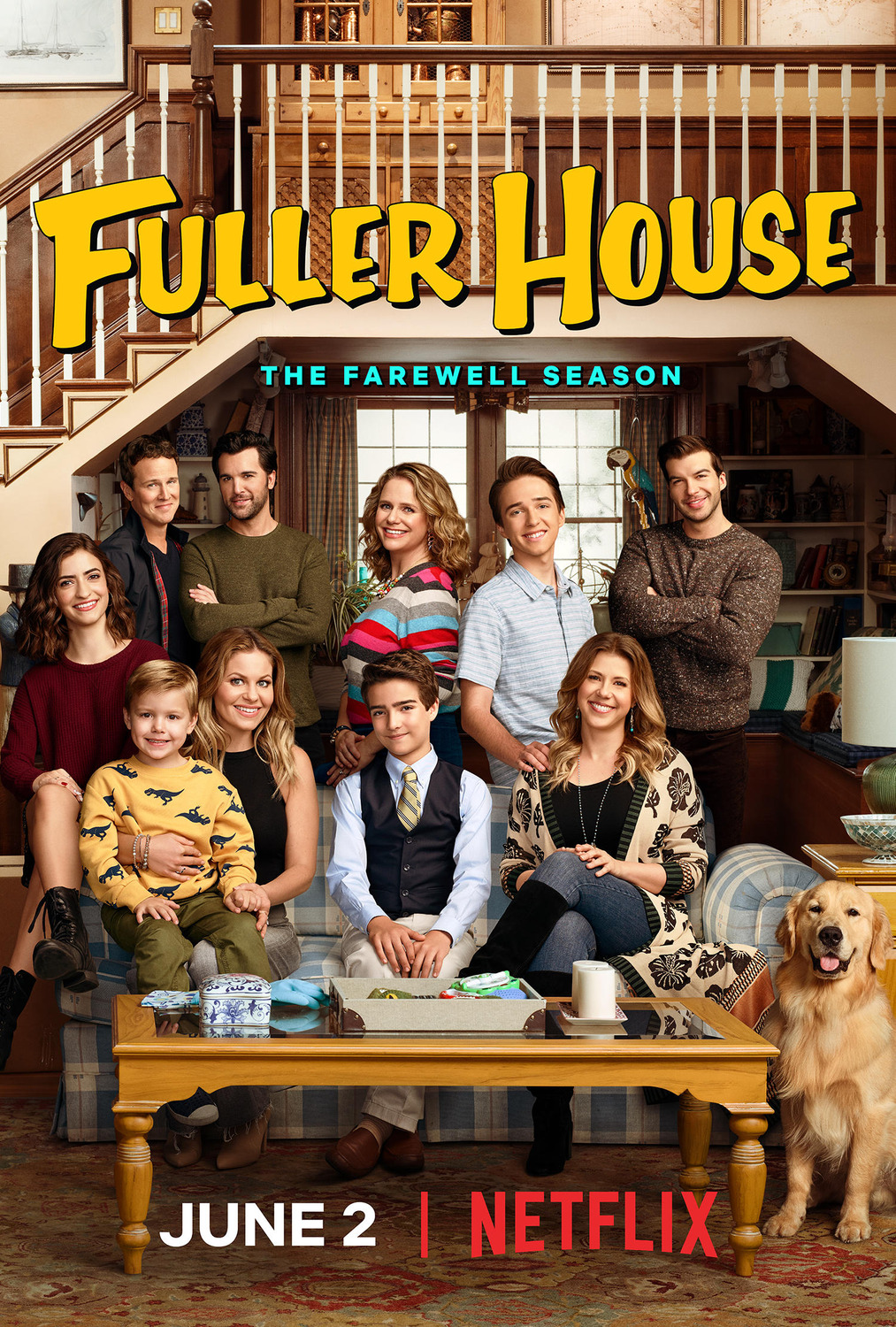 Extra Large TV Poster Image for Fuller House (#16 of 16)