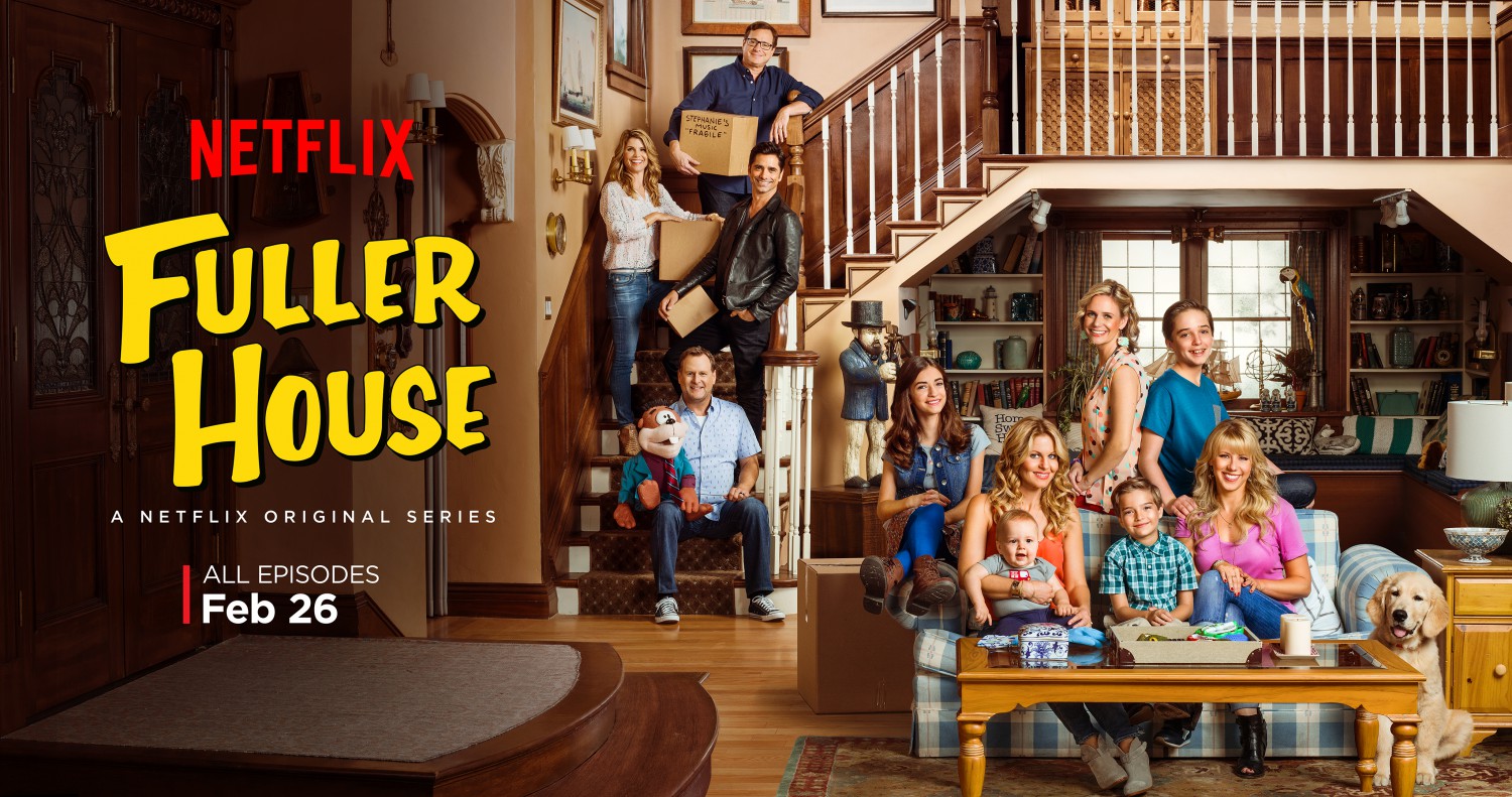 Extra Large TV Poster Image for Fuller House (#1 of 16)