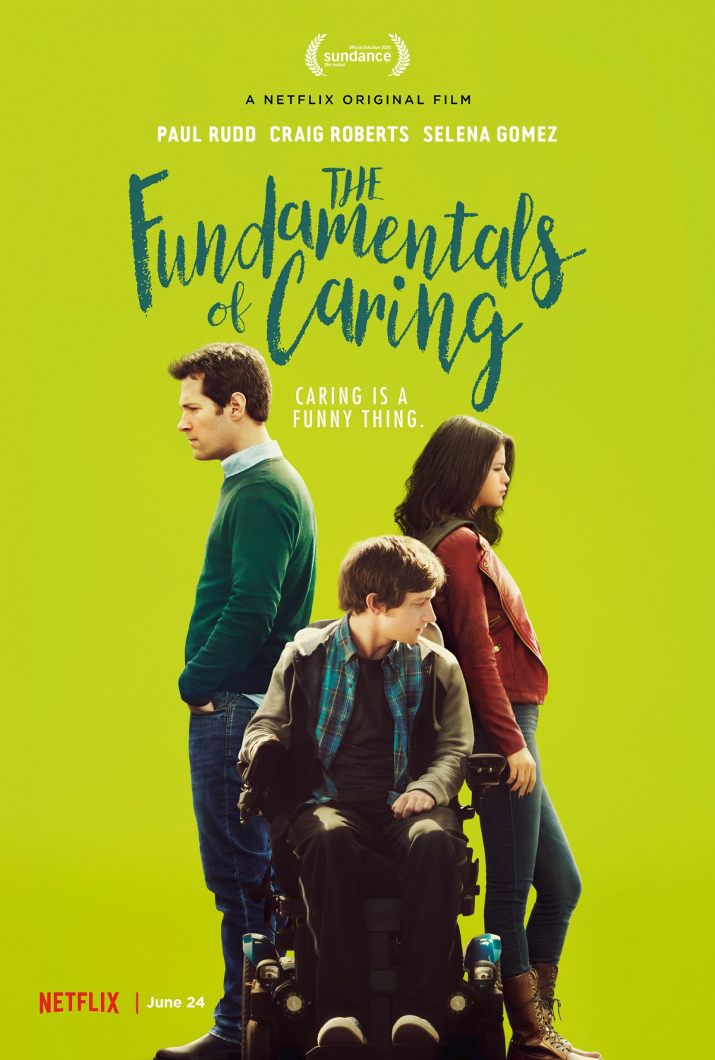 Extra Large TV Poster Image for The Fundamentals of Caring 