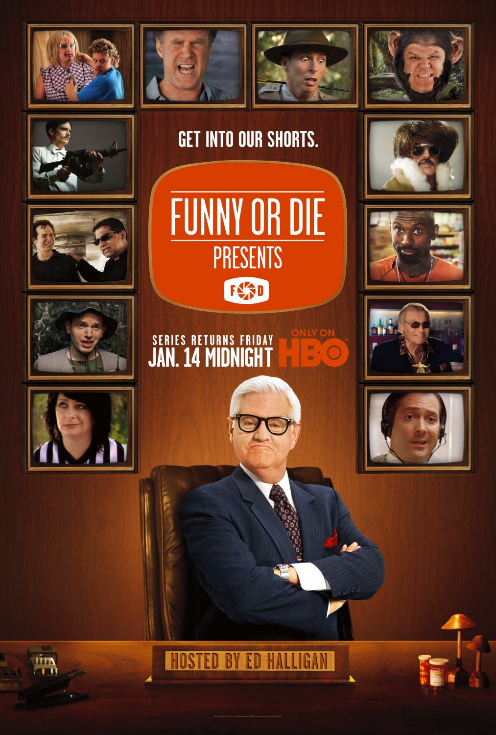Extra Large Movie Poster Image for Funny or Die Presents (#2 of 2)