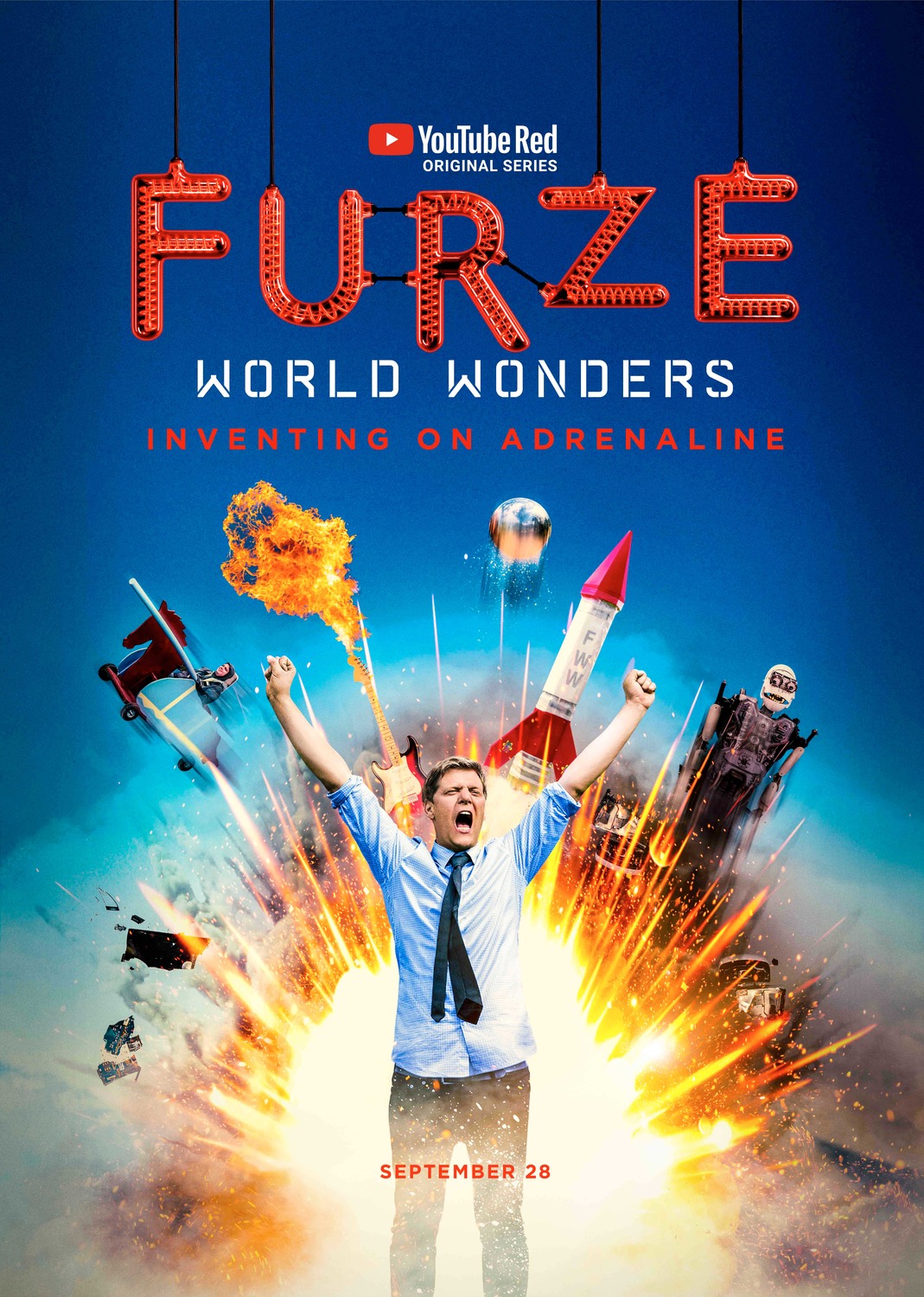 Extra Large TV Poster Image for Furze World Wonders 