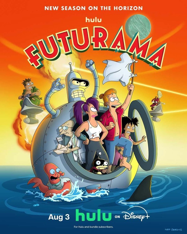 Futurama Movie Poster