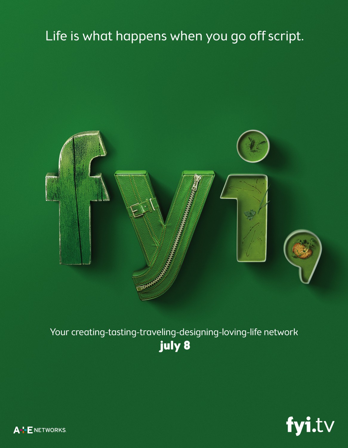 Extra Large TV Poster Image for FYI Network 