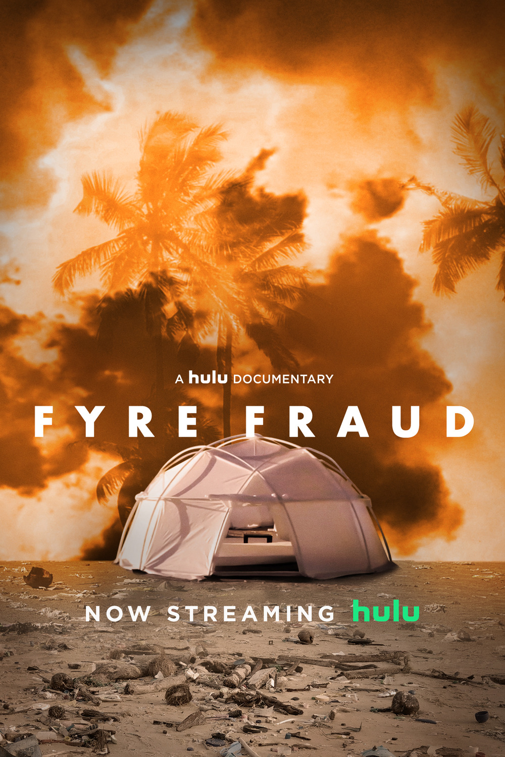 Extra Large TV Poster Image for Fyre Fraud 