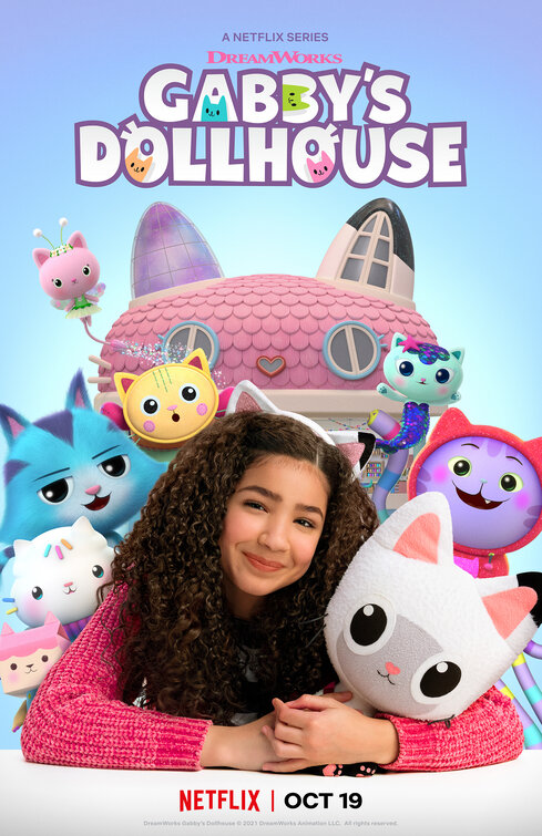 Gabby's Dollhouse Movie Poster