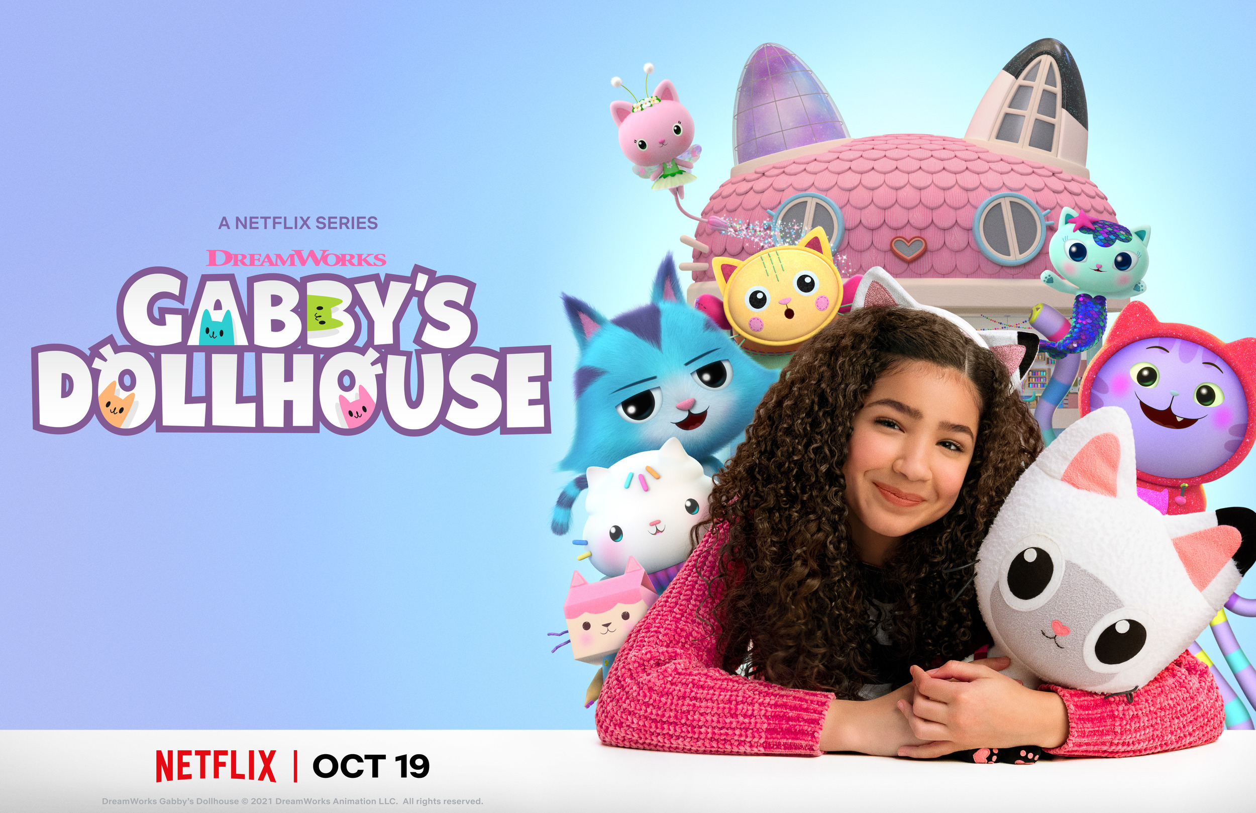 Mega Sized TV Poster Image for Gabby's Dollhouse (#15 of 51)