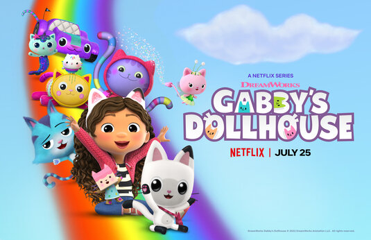 Gabby's Dollhouse Movie Poster