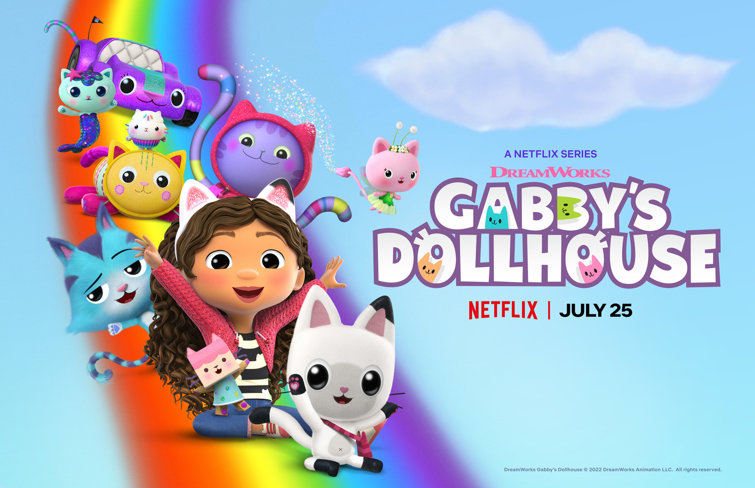 Extra Large TV Poster Image for Gabby's Dollhouse (#21 of 51)