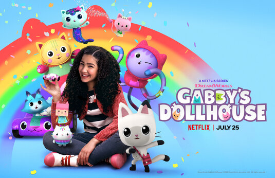 Gabby's Dollhouse Movie Poster