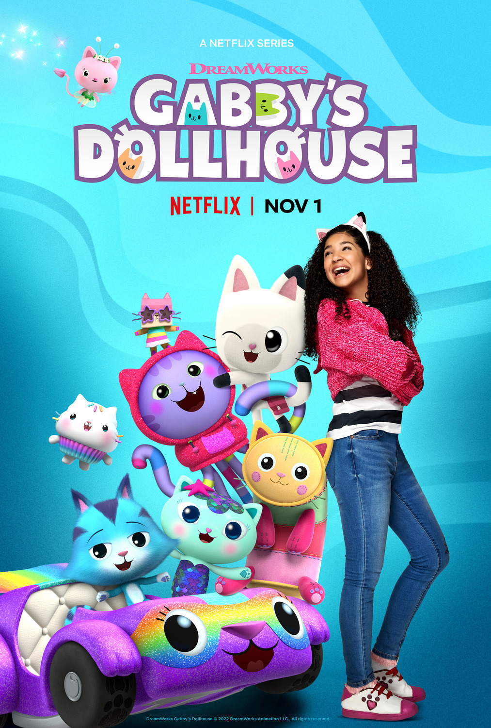 Extra Large TV Poster Image for Gabby's Dollhouse (#26 of 51)