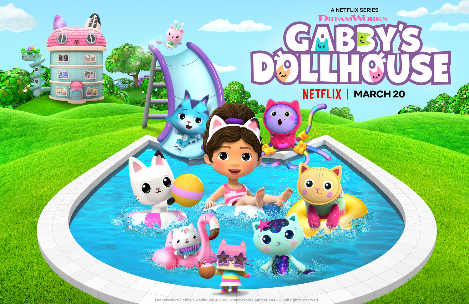 Extra Large TV Poster Image for Gabby's Dollhouse (#31 of 51)