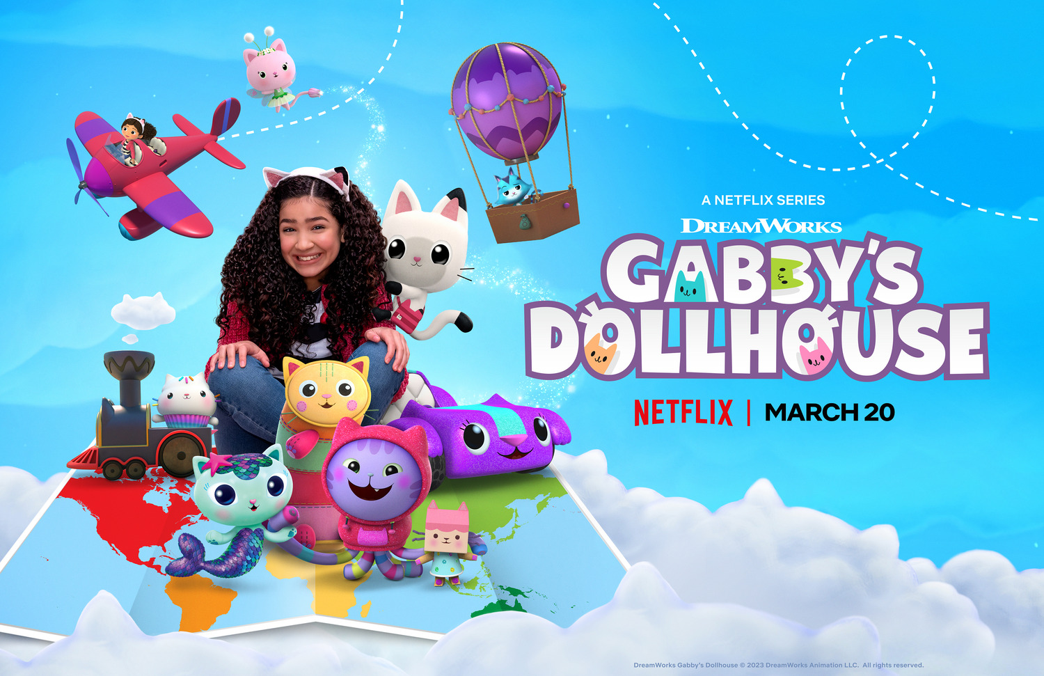 Extra Large TV Poster Image for Gabby's Dollhouse (#33 of 51)