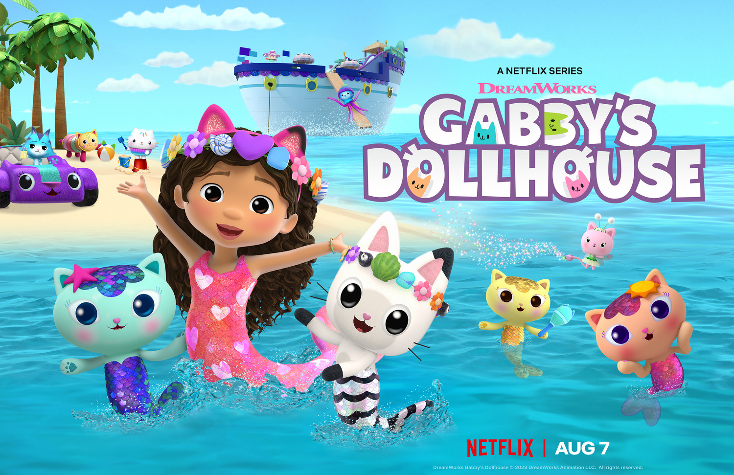 Extra Large TV Poster Image for Gabby's Dollhouse (#35 of 51)