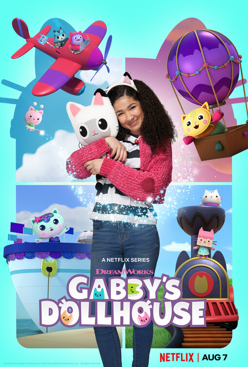 Gabby's Dollhouse Movie Poster