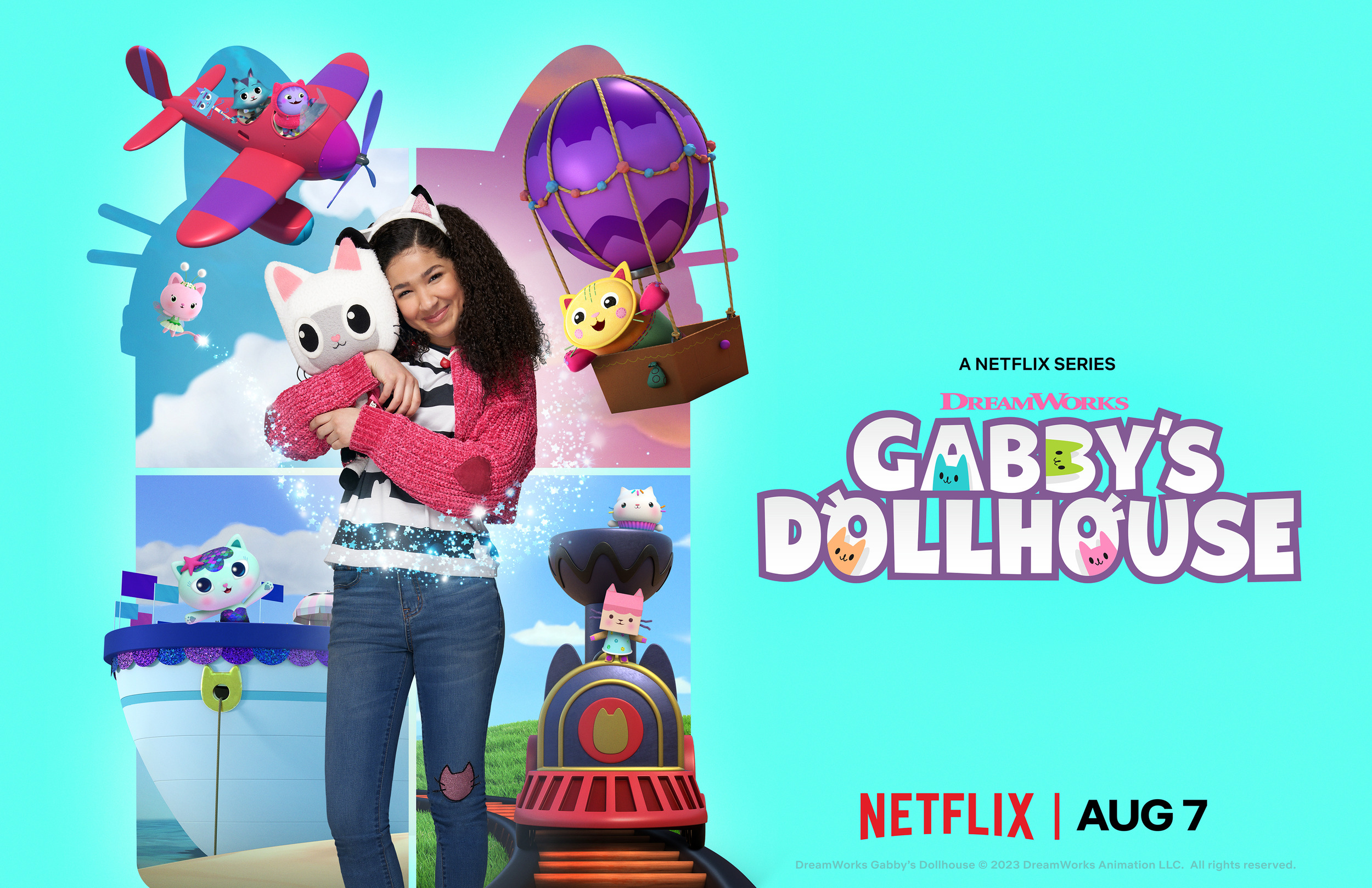 Mega Sized TV Poster Image for Gabby's Dollhouse (#37 of 51)