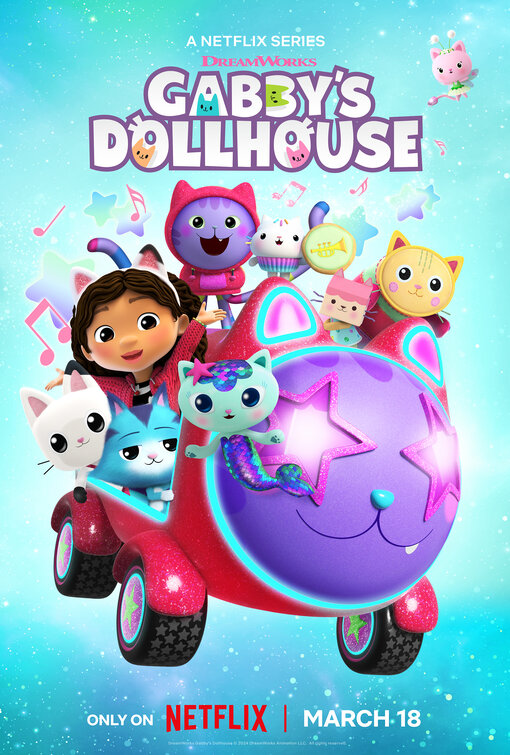 Gabby's Dollhouse Movie Poster