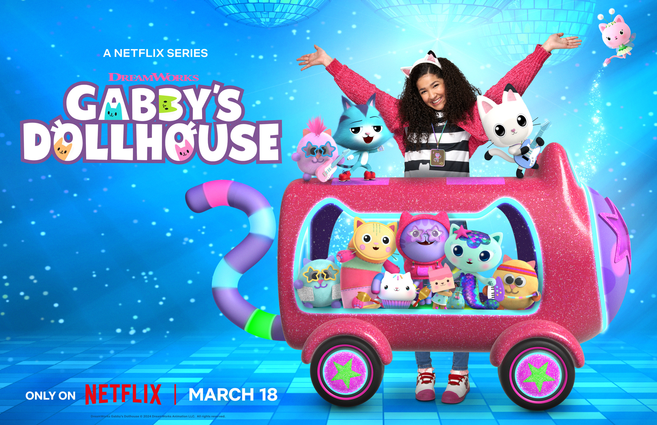 Mega Sized TV Poster Image for Gabby's Dollhouse (#41 of 51)