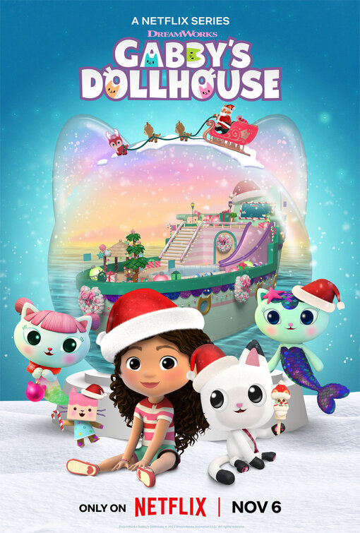 Gabby's Dollhouse Movie Poster