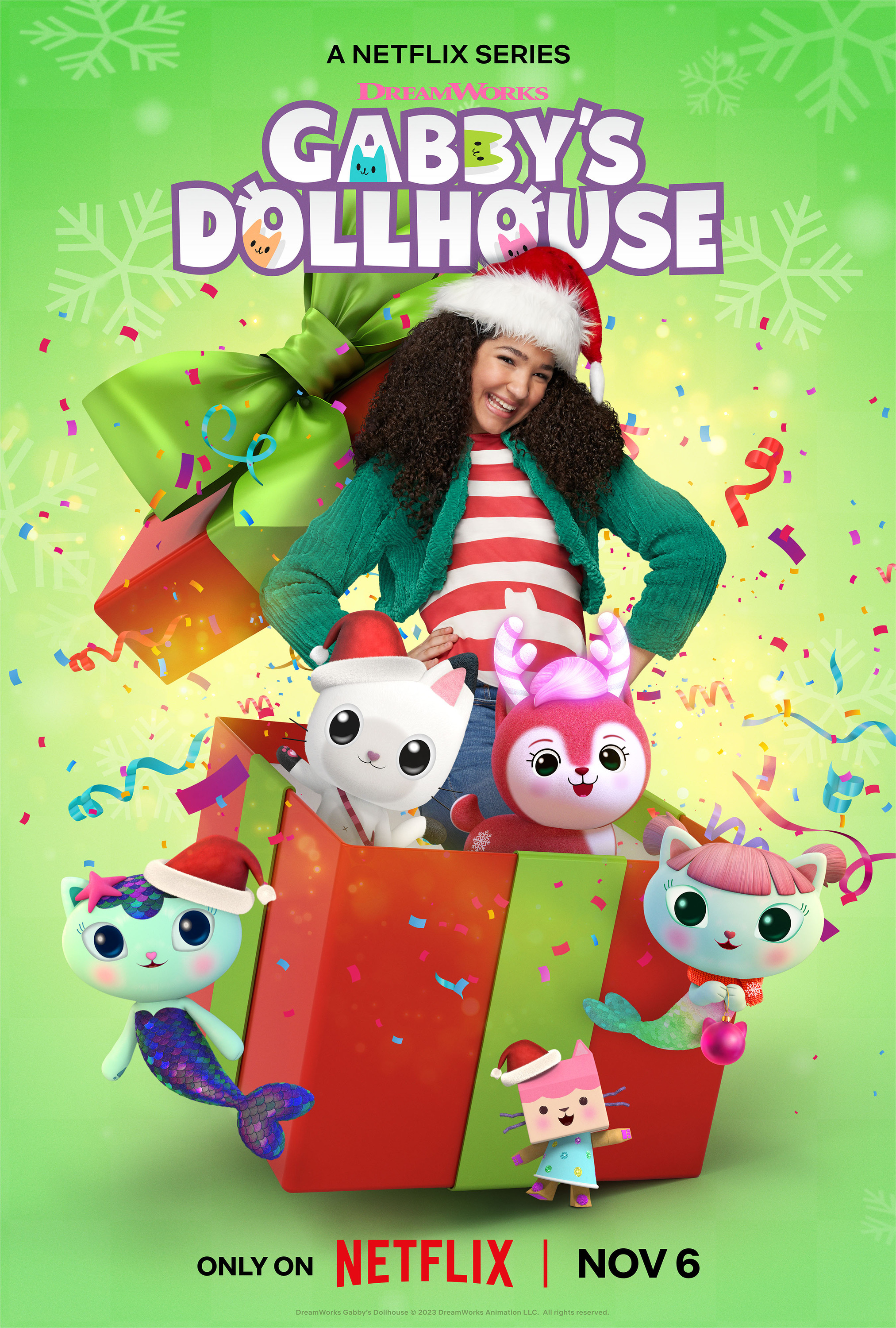 Mega Sized TV Poster Image for Gabby's Dollhouse (#44 of 51)