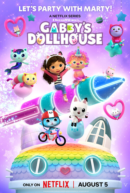 Gabby's Dollhouse Movie Poster