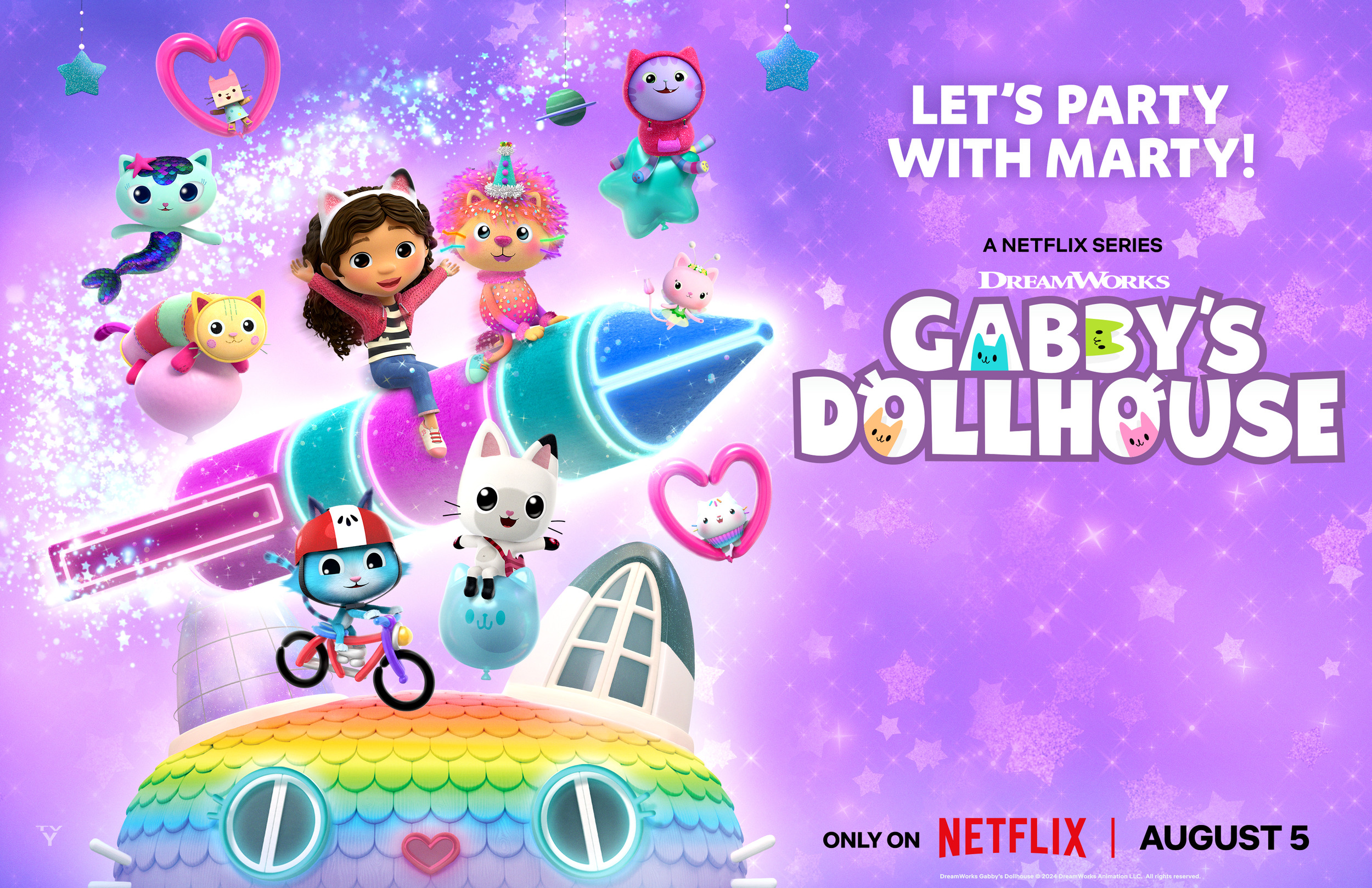 Mega Sized TV Poster Image for Gabby's Dollhouse (#47 of 51)