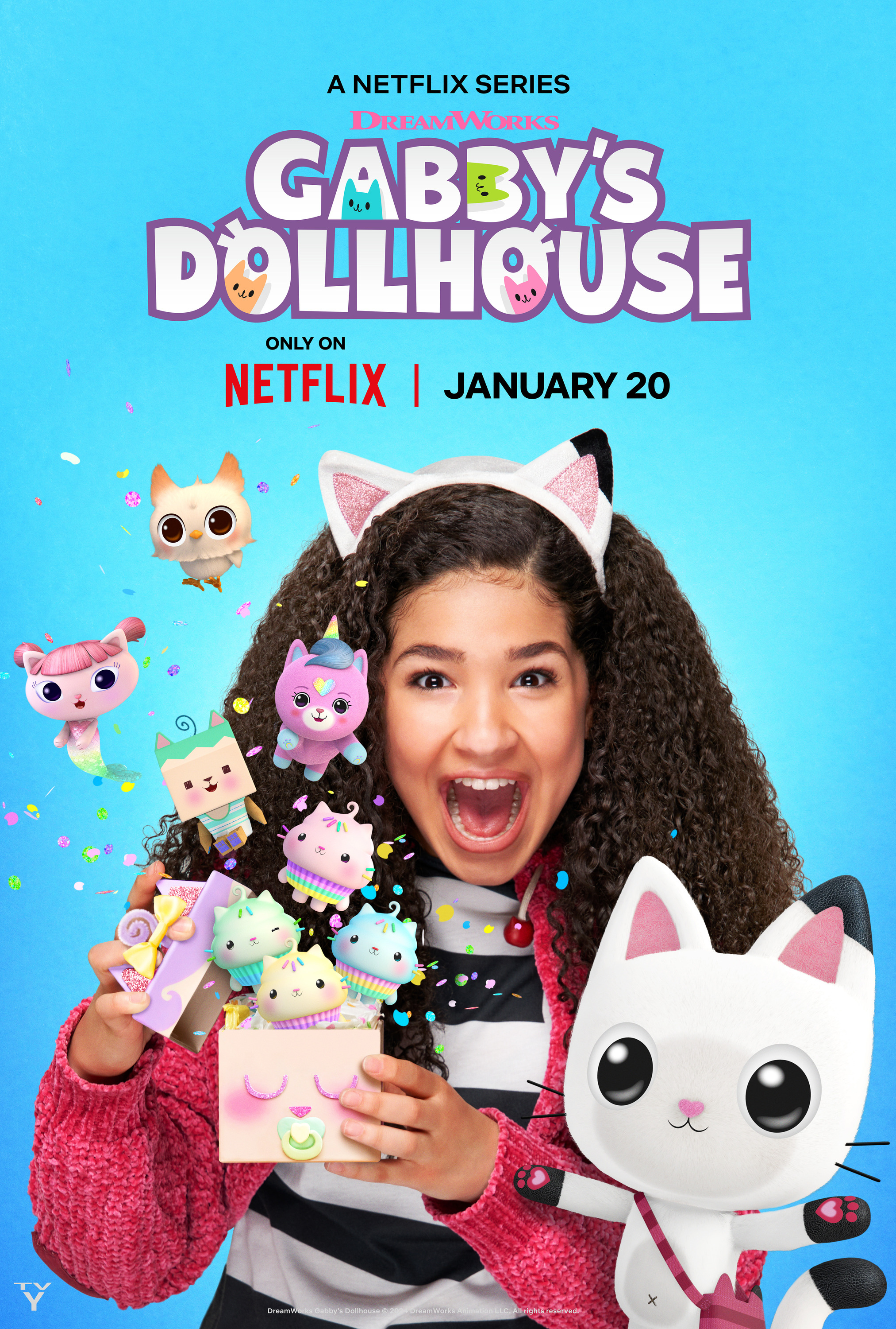 Mega Sized TV Poster Image for Gabby's Dollhouse (#54 of 55)