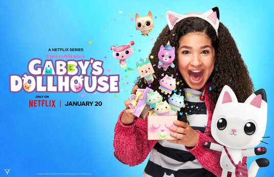 Gabby's Dollhouse Movie Poster