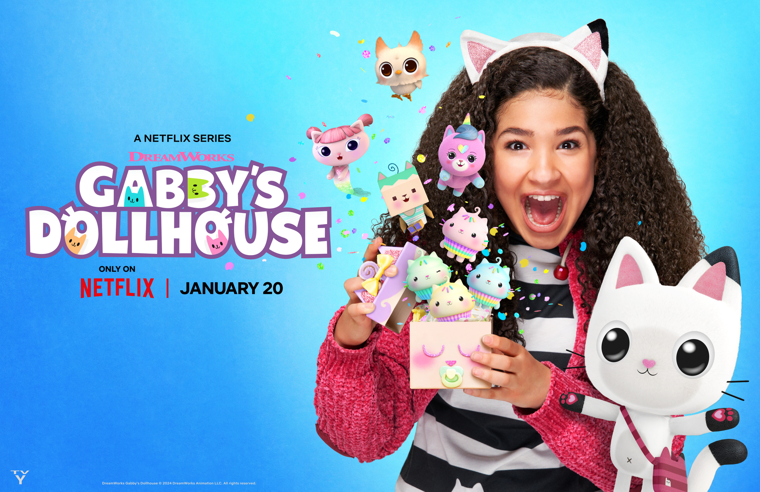 Mega Sized TV Poster Image for Gabby's Dollhouse (#55 of 55)