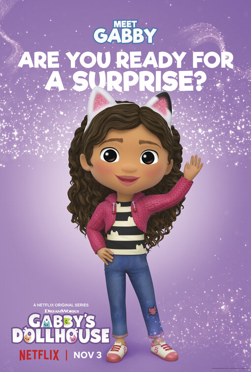 Gabby's Dollhouse Movie Poster