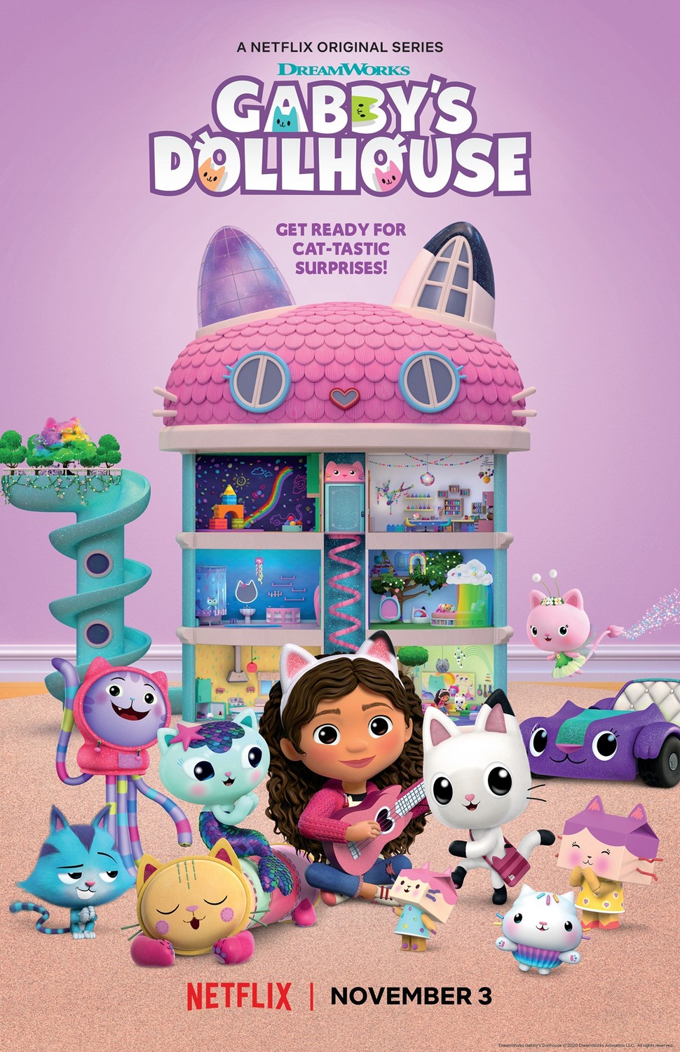 Extra Large TV Poster Image for Gabby's Dollhouse (#1 of 11)