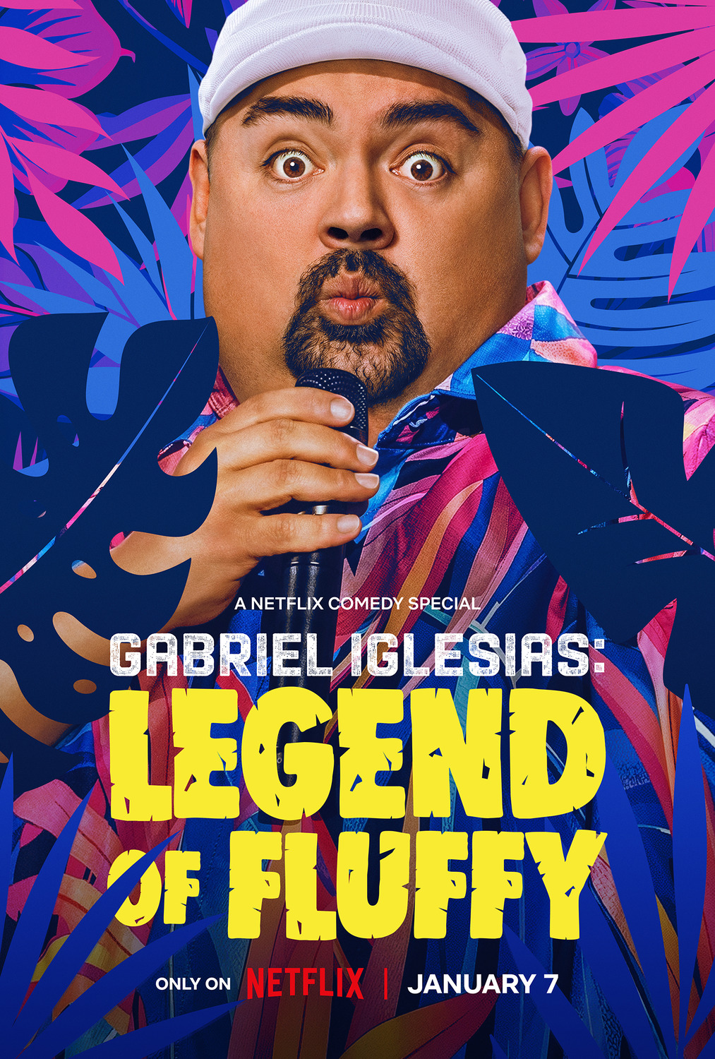 Extra Large TV Poster Image for Gabriel Iglesias: Legend of Fluffy 