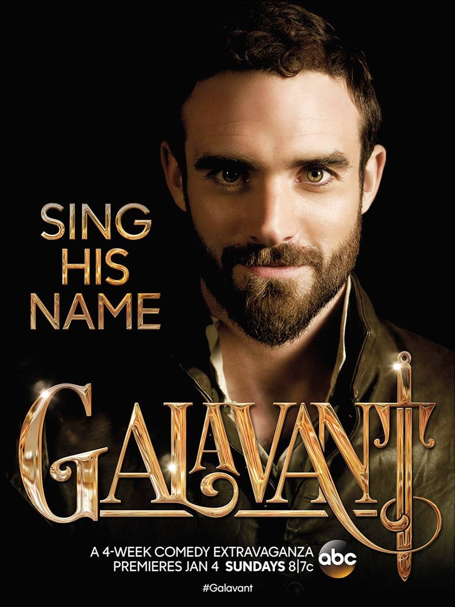 Extra Large TV Poster Image for Galavant (#2 of 3)