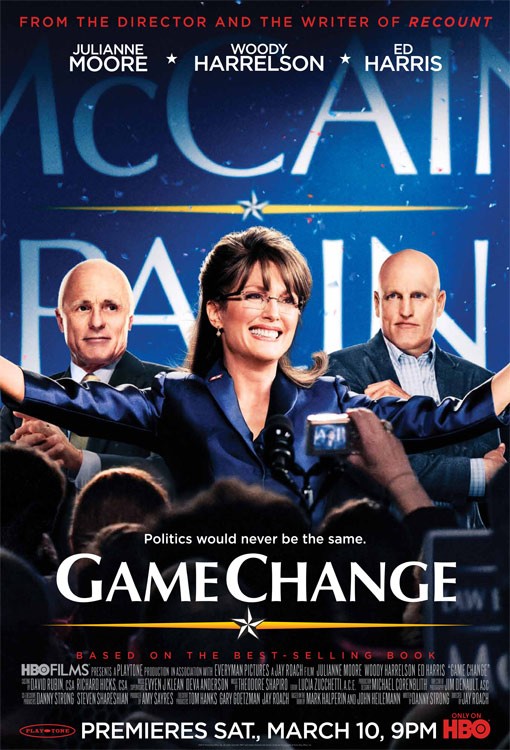 Game Change Movie Poster
