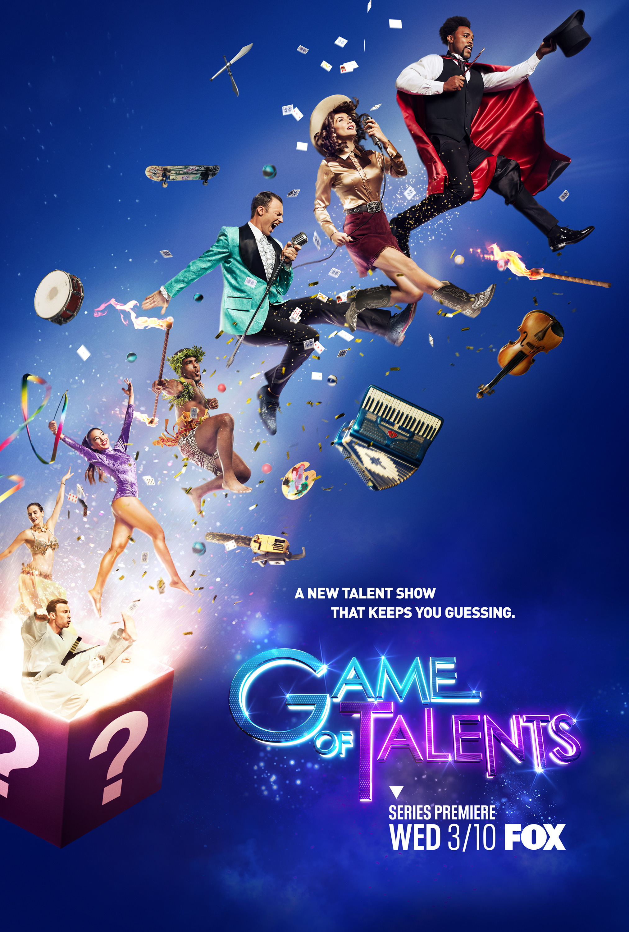 Mega Sized TV Poster Image for Game of Talents (#1 of 2)