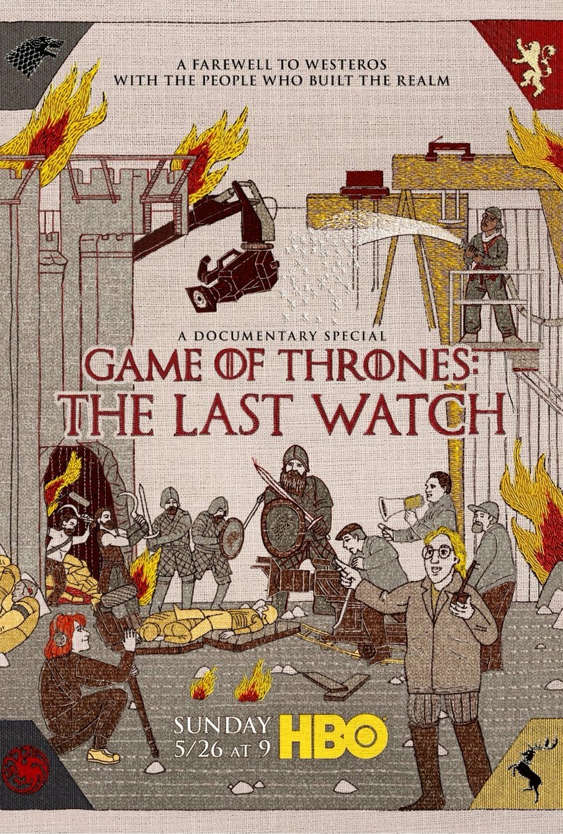 Extra Large TV Poster Image for Game of Thrones: The Last Watch 