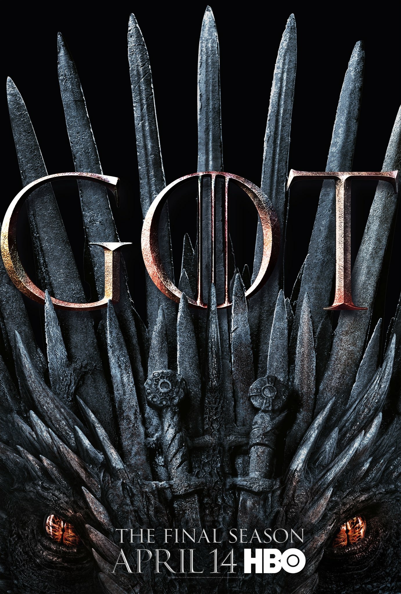 Mega Sized Movie Poster Image for Game of Thrones (#124 of 125)
