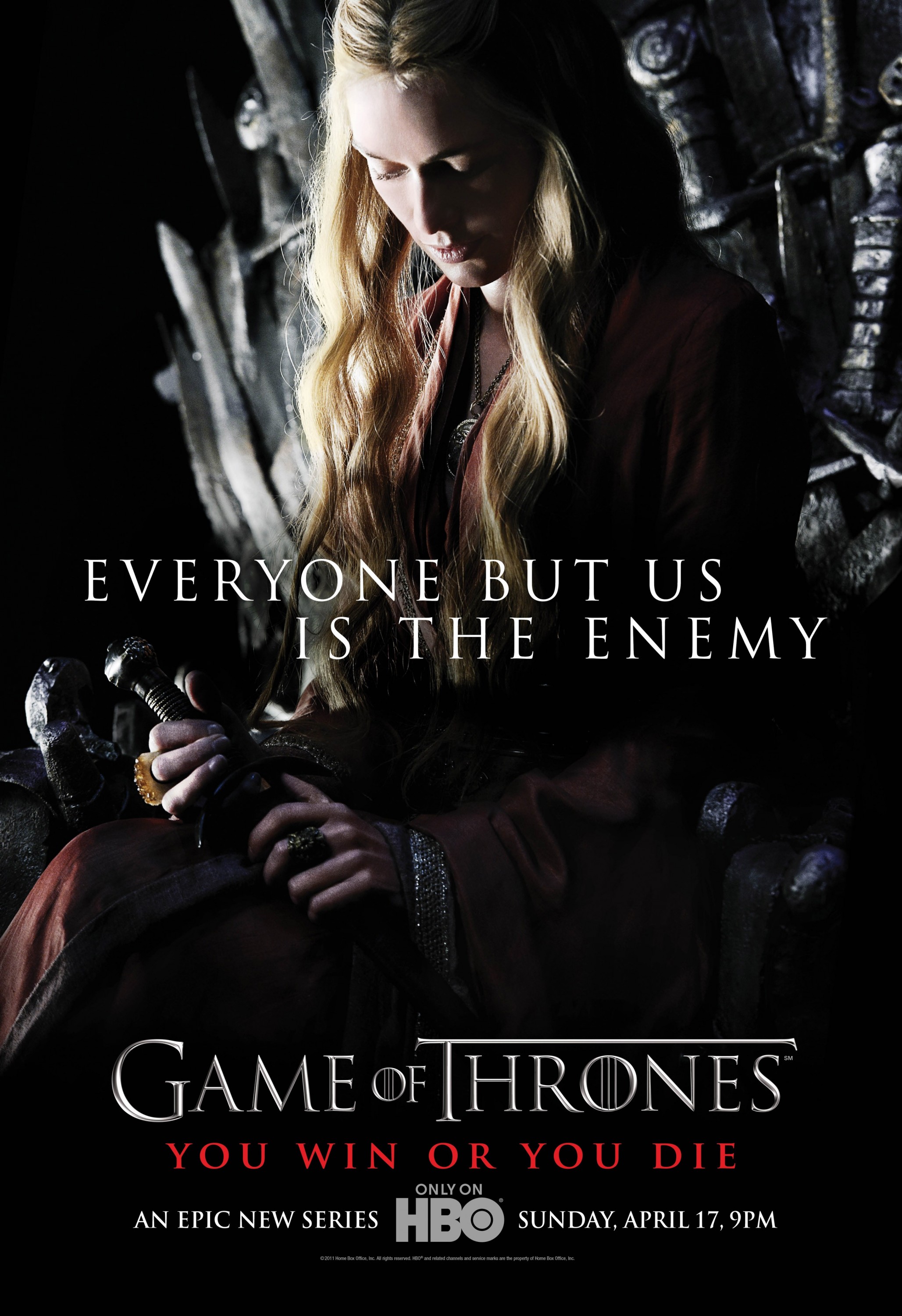 Mega Sized TV Poster Image for Game of Thrones (#4 of 125)