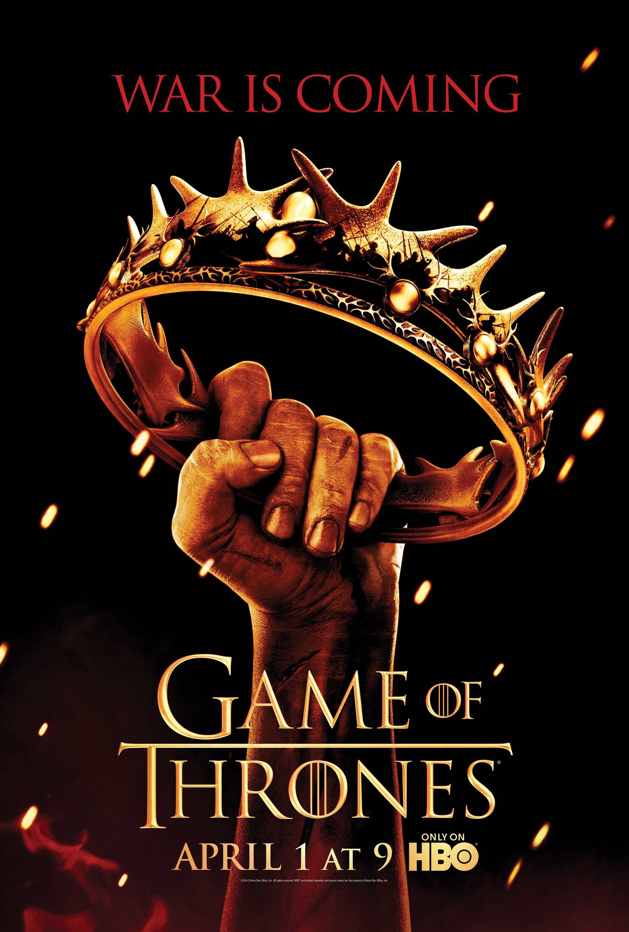 Mega Sized TV Poster Image for Game of Thrones (#9 of 125)