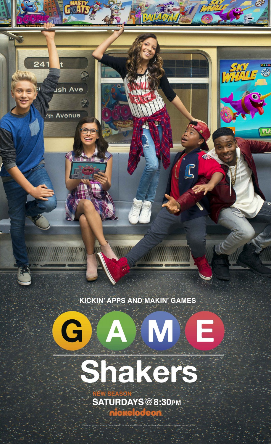 Extra Large TV Poster Image for Game Shakers 