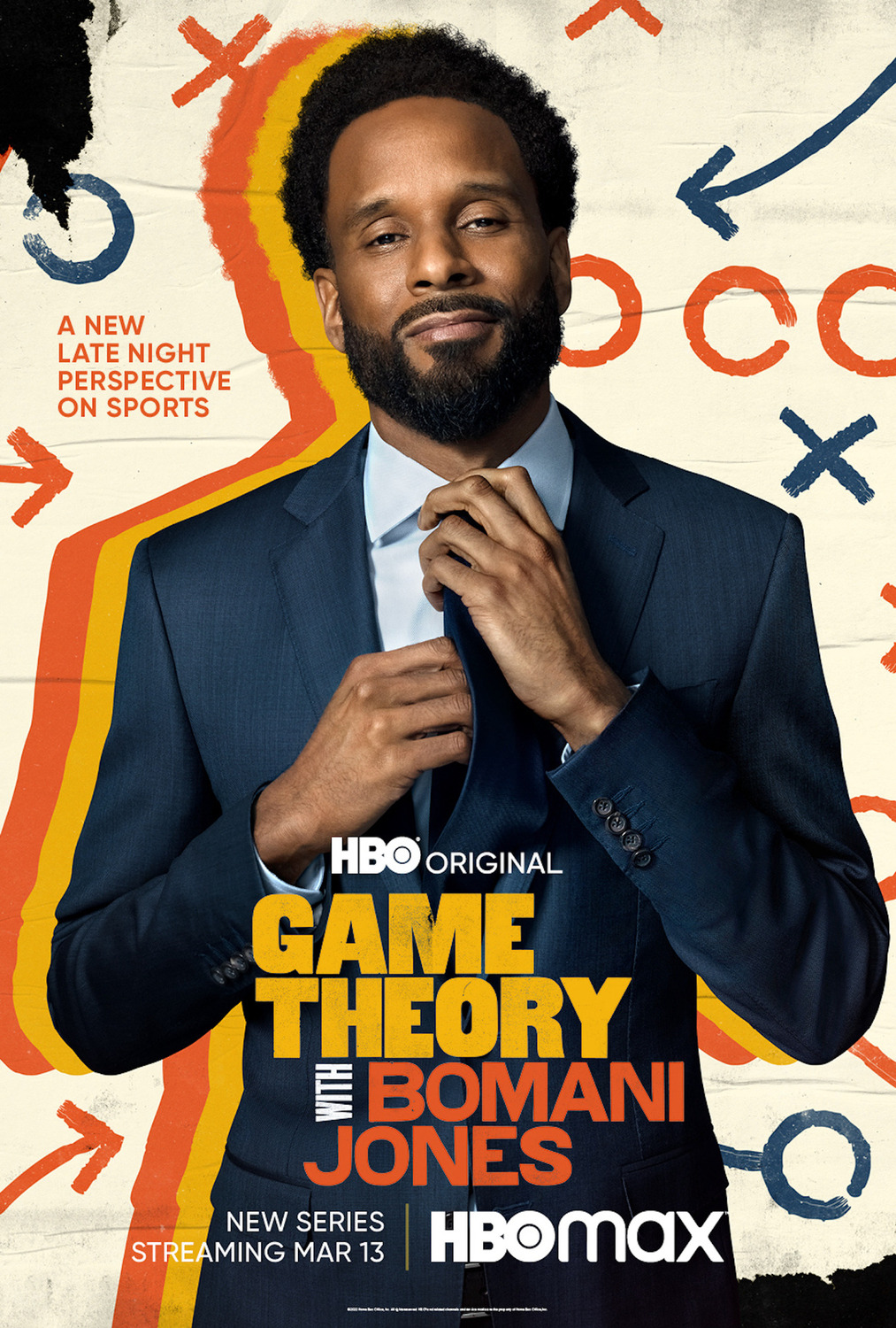 Extra Large TV Poster Image for Game Theory with Bomani Jones (#1 of 2)